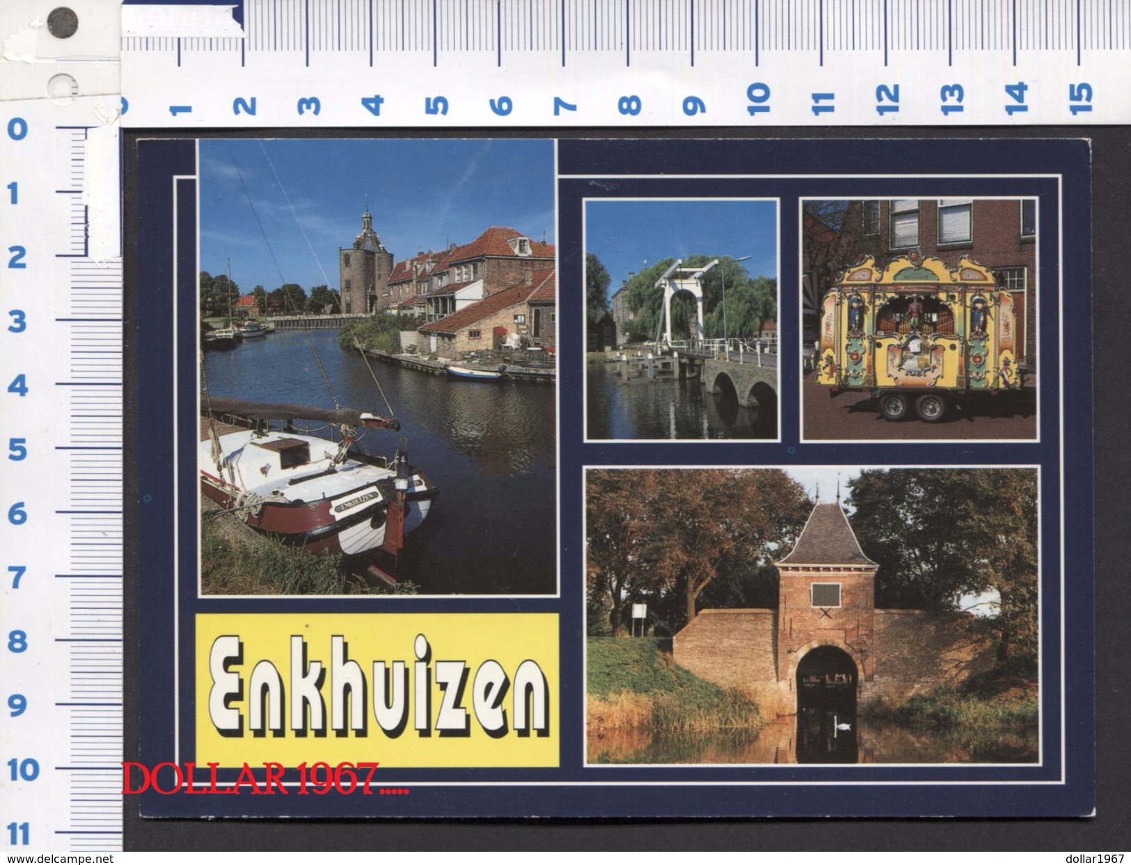 Enkhuizen  -   Used   -  See The 2  Scans For Condition. ( Originalscan !!! ) - Enkhuizen