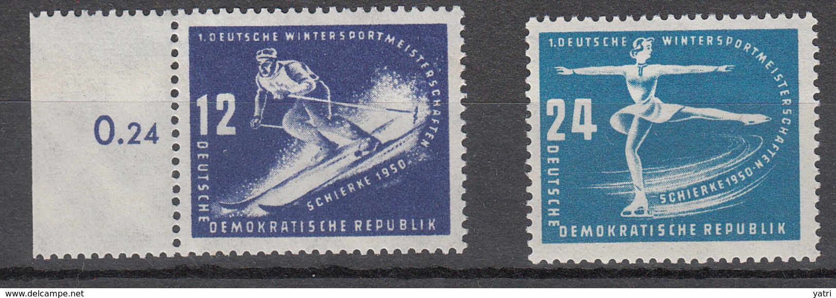 DDR (1950) Mi. 246/247 ** - Ungebraucht