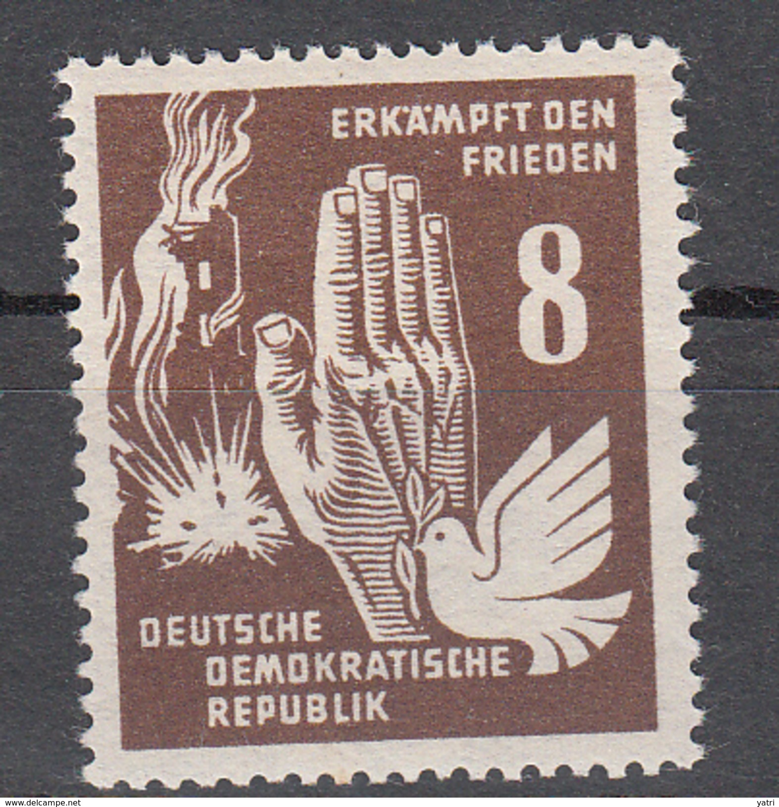 DDR (1950) Mi. 277 ** - Ungebraucht