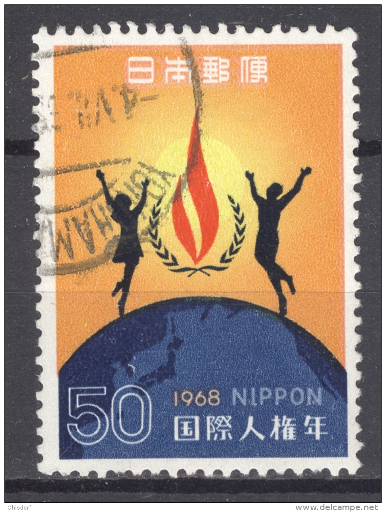 NIPPON 1968: YT 928 / Mi 1025, O - FREE SHIPPING ABOVE 10 EURO - Gebraucht