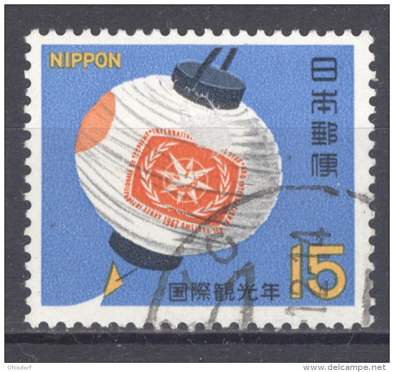 NIPPON 1967: YT 879 / Mi 972, O - FREE SHIPPING ABOVE 10 EURO - Gebraucht