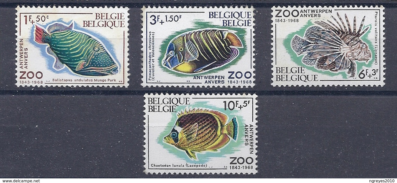 170027072  BELGICA  YVERT   Nº  1470/3  **/MNH - Ungebraucht