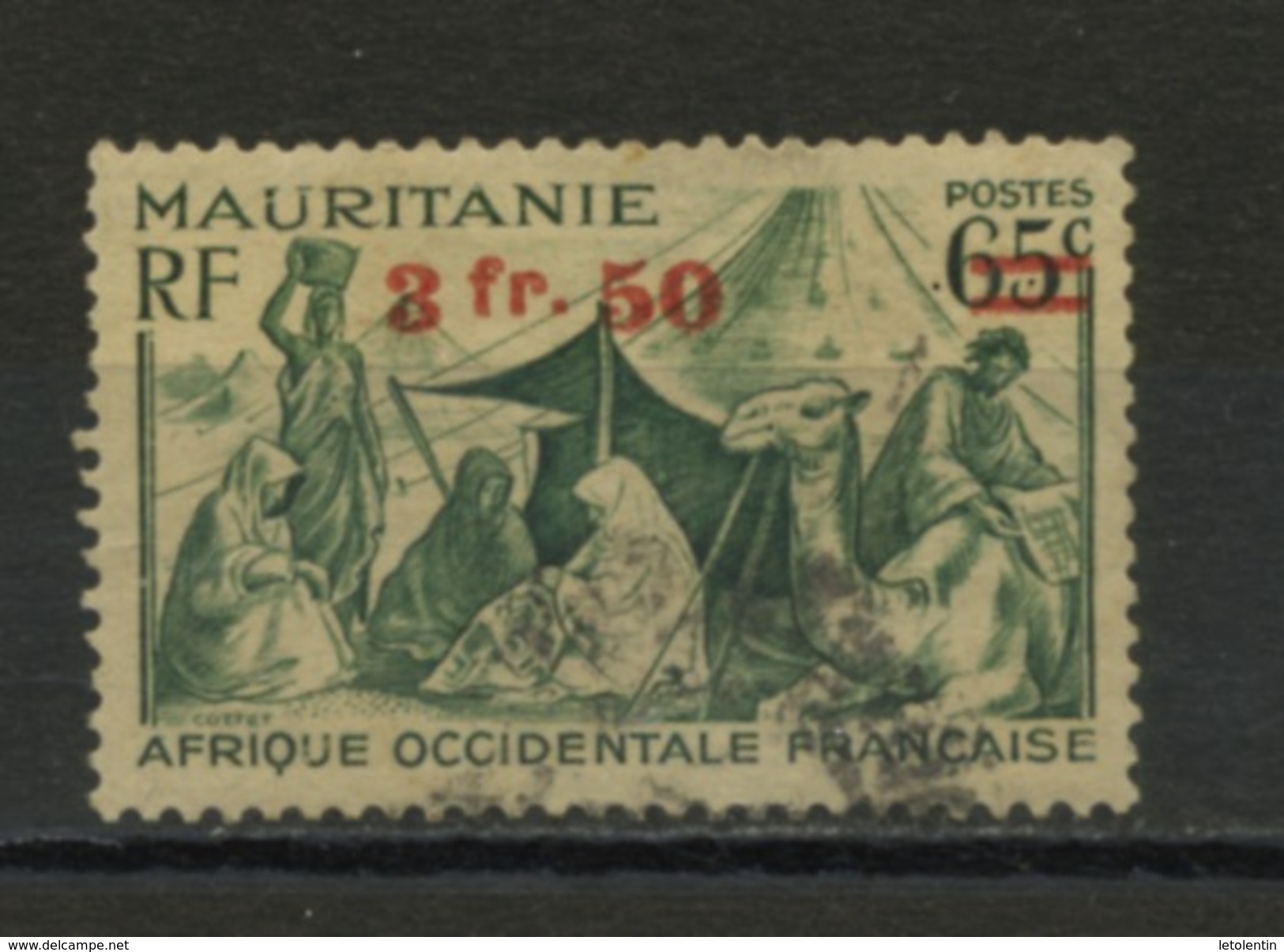 MAURITANIE  : DIVERS N° Yvert 133 Obli. - Used Stamps