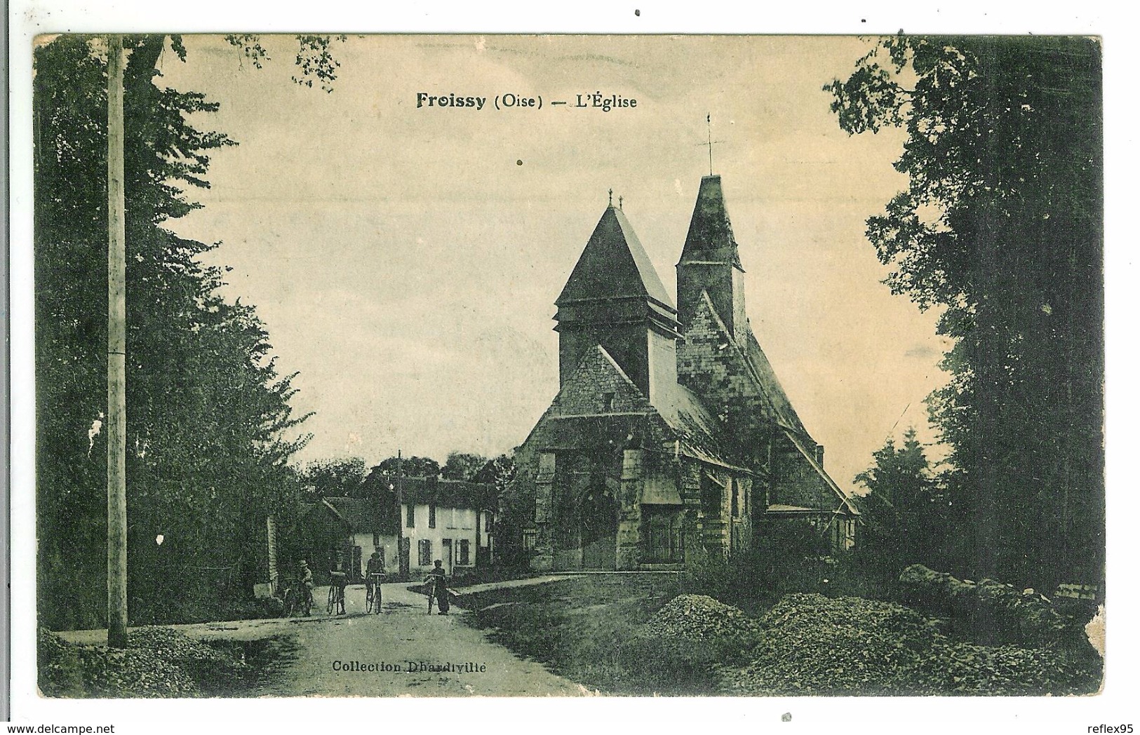 FROISSY - L'Eglise - Froissy