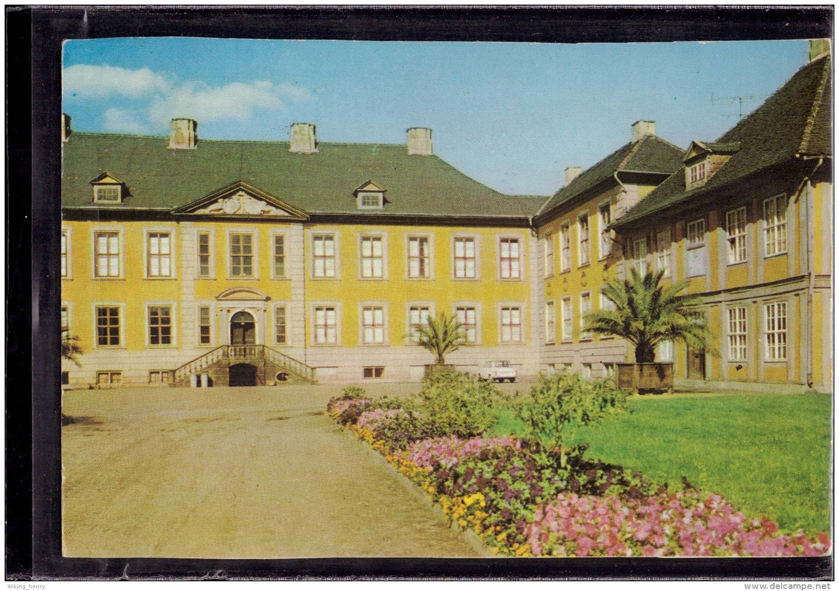 Oranienbaum - Ehrenhof Und Schloß - Woerlitz