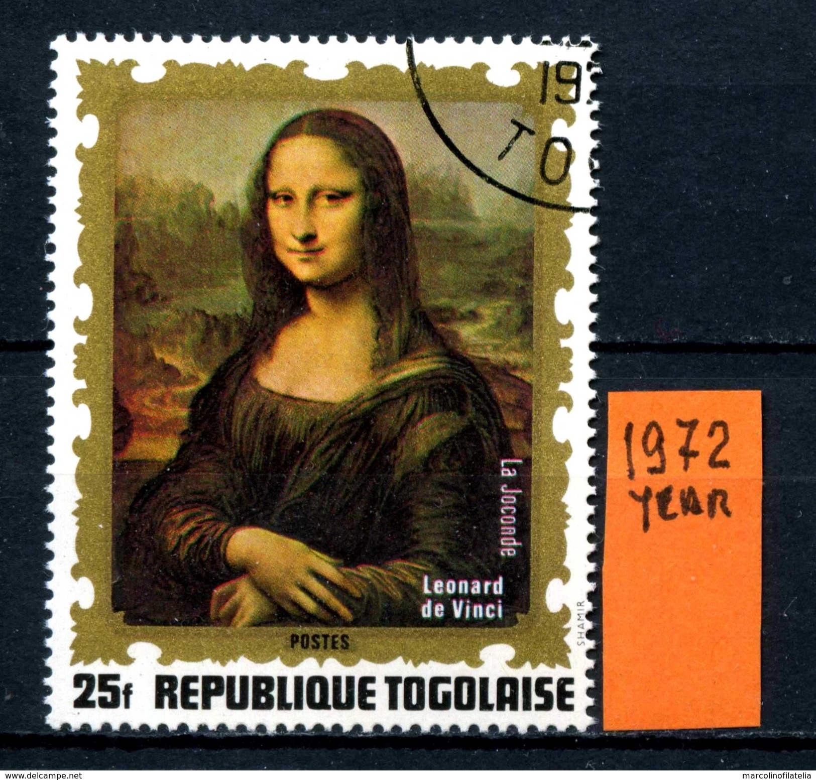 Repubblica Del TOGO - Year 1972  - Timbrato - Stamped . - Togo (1960-...)