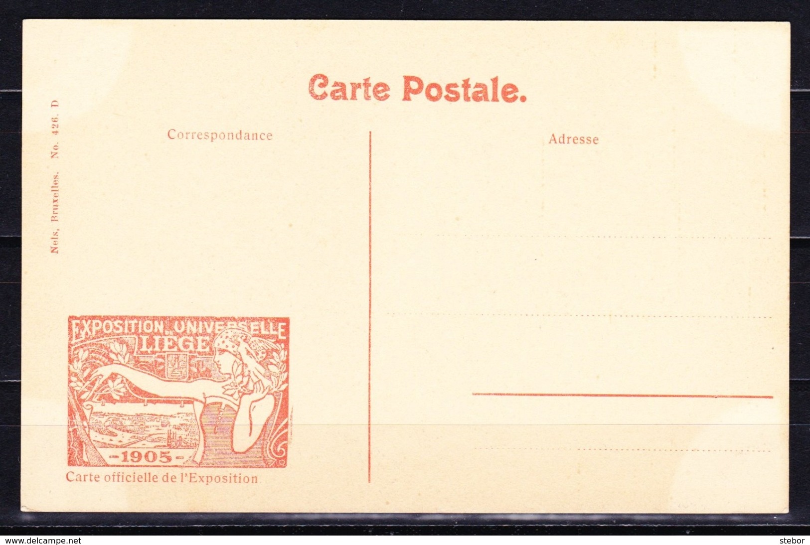 Liege Exposition 1905 Vue Générale (nr 426 D) - Liège