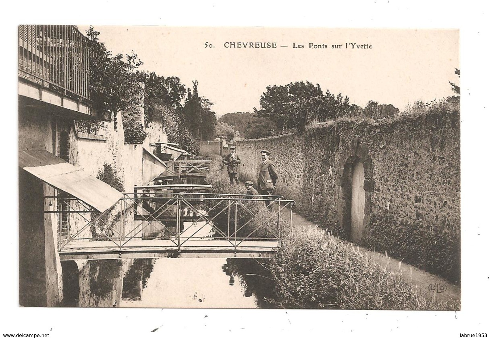 Chevreuse-Les Ponts Sur L'Yvette--(B.7517) - Chevreuse