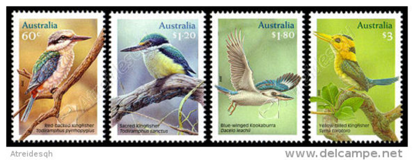 Australia 2010: Martin Pescatore / Kingfishers ** - Altri & Non Classificati