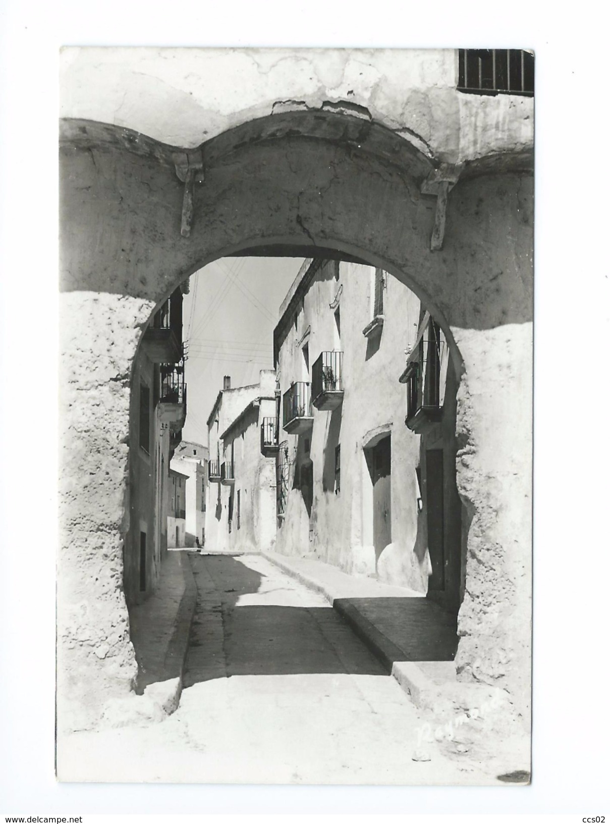 Torredembarra Portal De La Basa 1960 - Tarragona