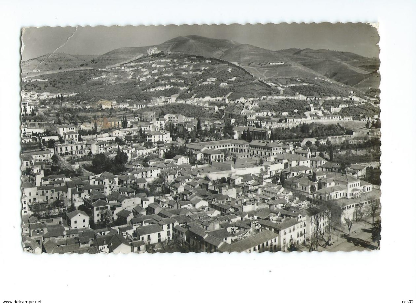 Granada Albaicin Y Cuevas Del Sacromonte 1957 - Granada