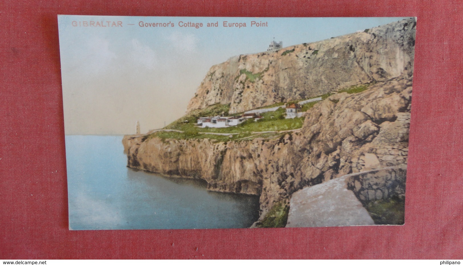 Gibraltar Governor's Cottage & Europa Point   Ref --2492 - Gibraltar