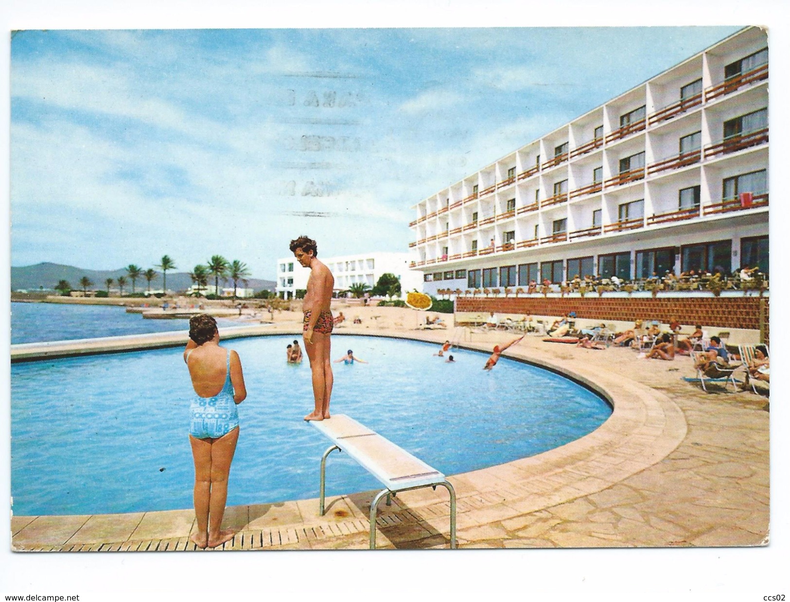 Hotel Simbad Playa Talamanca Ibiza 1972 - Ibiza