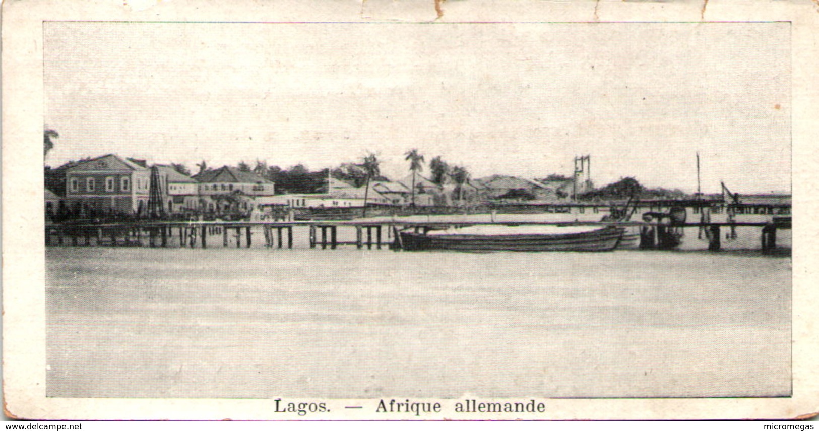 LAGOS - Afrique Allemande - En L'état - Nigeria