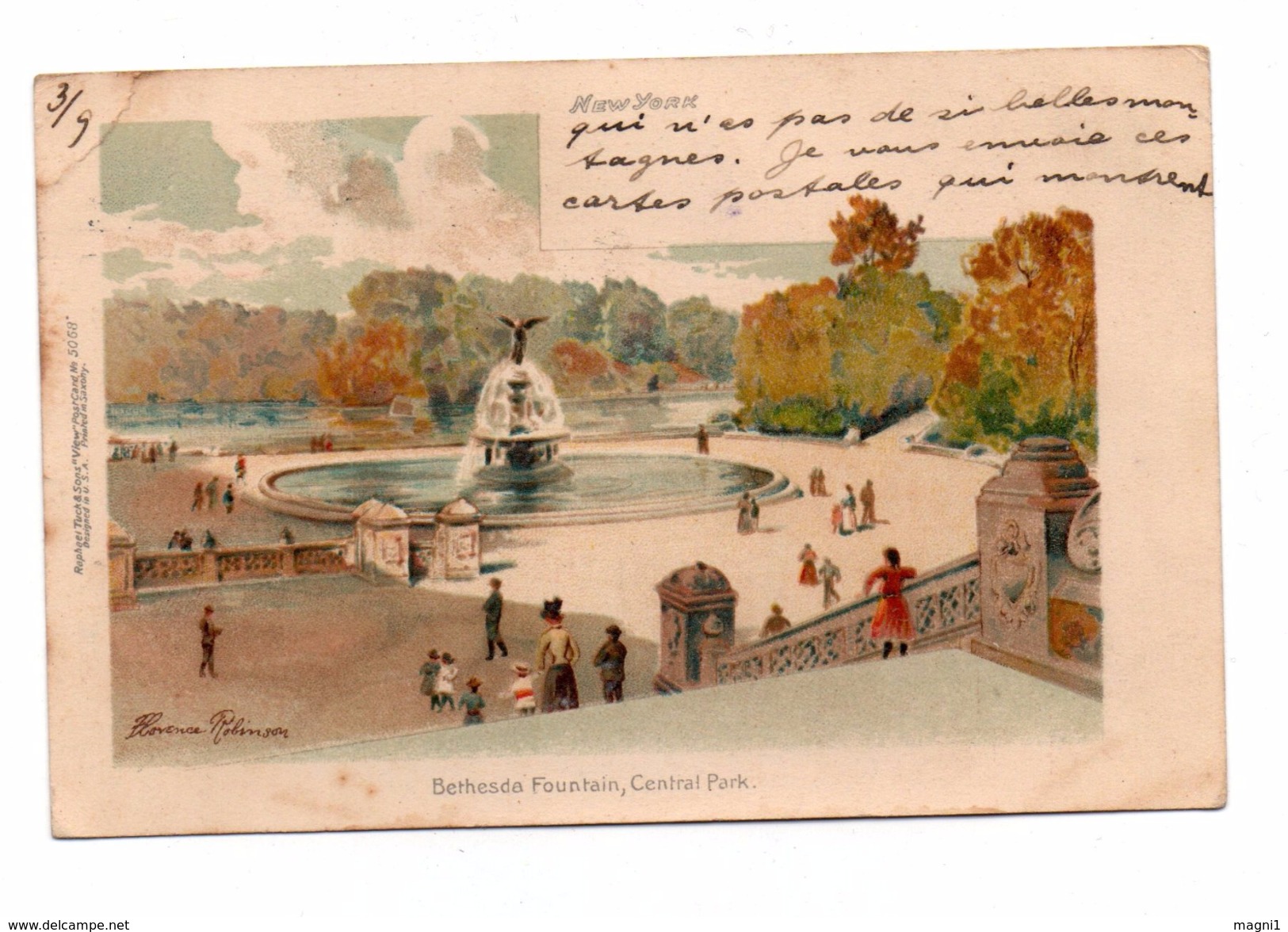 USA - Bethesda Fountain, Central Park - NEW YORK - Central Park