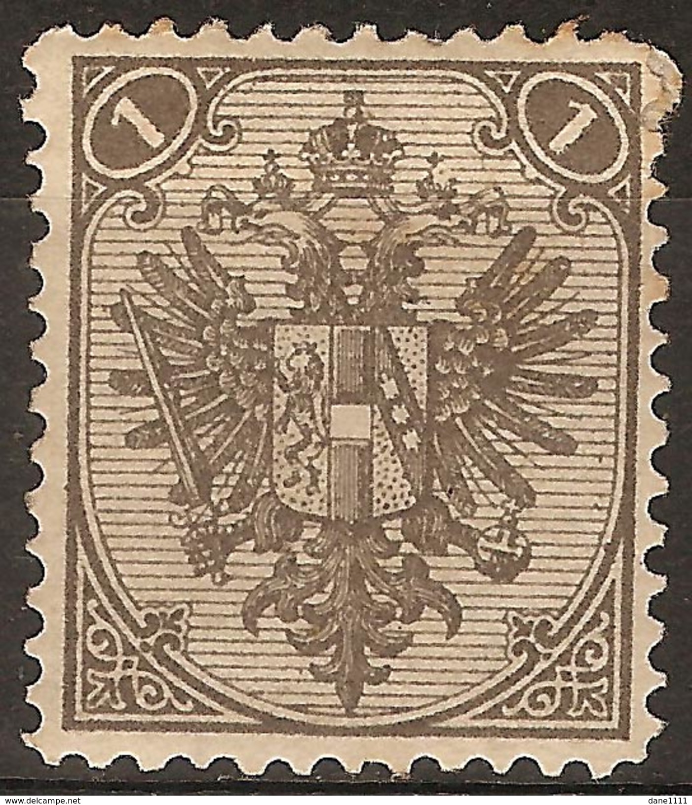 1879 -1894 - BiH Redovne 1 Krajcara Z.12 - Bosnia And Herzegovina