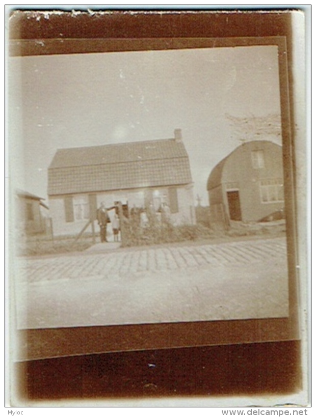 Foto/Photo Ancienne. Ieper/Ypres La Maison Du Piqueur ? 15-8-1921. Voir Dos. - Luoghi