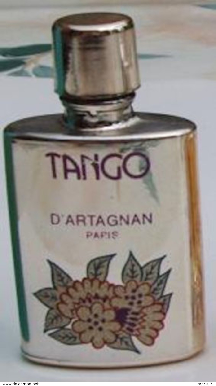 Miniature De Parfum TANGO, D'Artagnan - Miniatures Femmes (sans Boite)