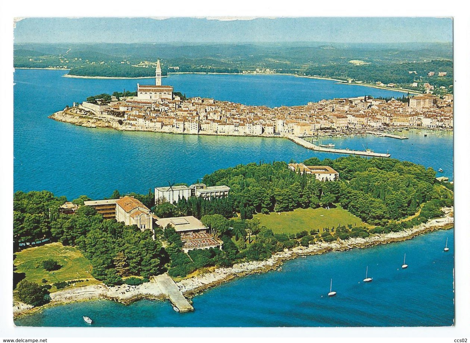 Rovinj 1972 - Croatie