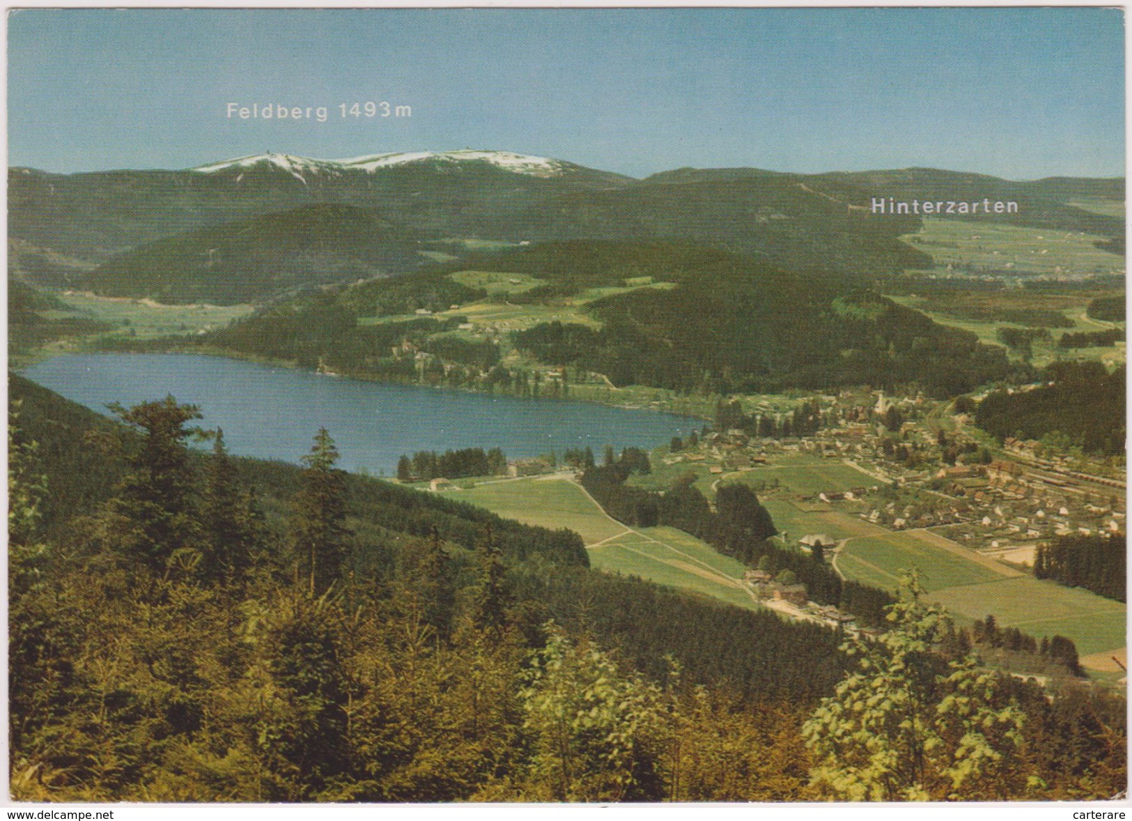 Allemagne,GERMANY,deutschland,BADE WURTEMBERG,land,TITISEE,lac De Foret Noire - Furtwangen