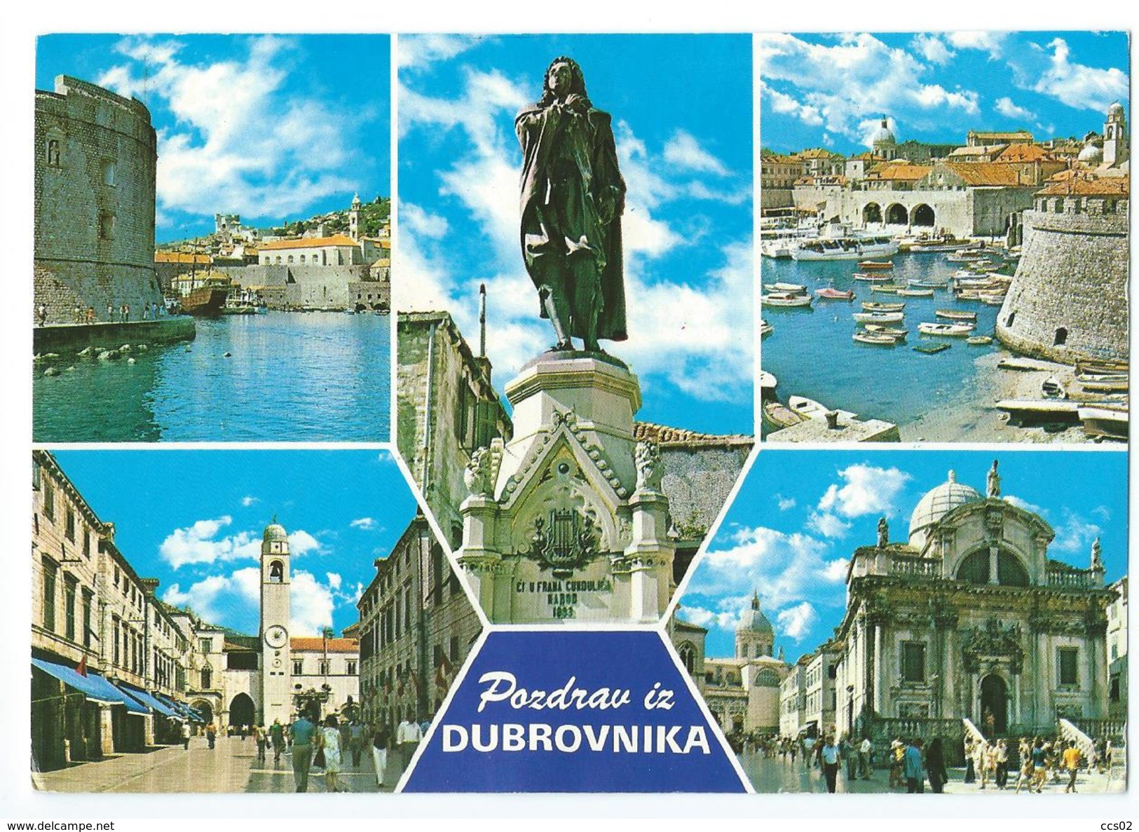 Pozdrav Iz Dubrovnika Dubrovnik - Croatie