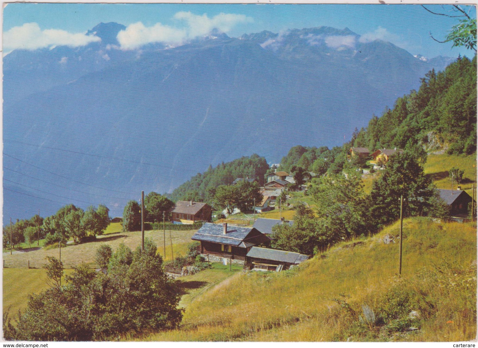 SUISSE,SWITZERLAND,SWISS, HELVETIA,SCHWEIZ,SVIZZERA ,VALAIS, MARTIGNY COMBE,RAVOIRE - Martigny