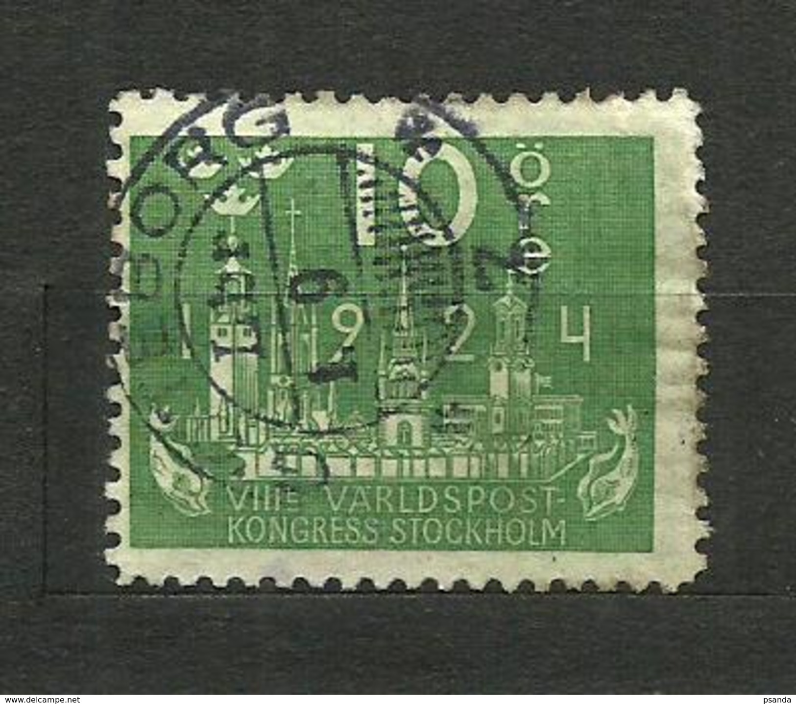 Sweden - 1924 WZo Used Stamps - Gebraucht