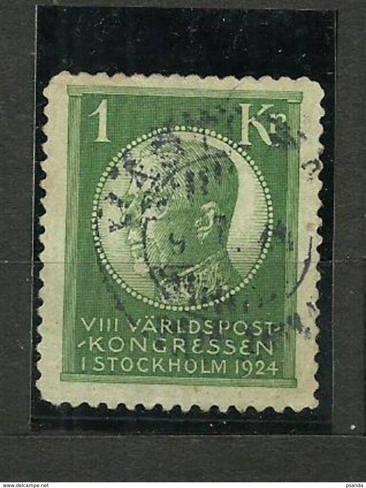 Sweden - 1924   Used Stamps - Gebraucht