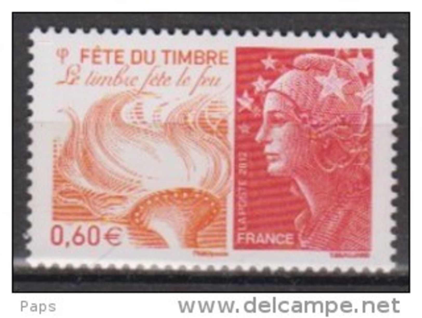 2012-N°4688**FETE DU TIMBRE - Unused Stamps