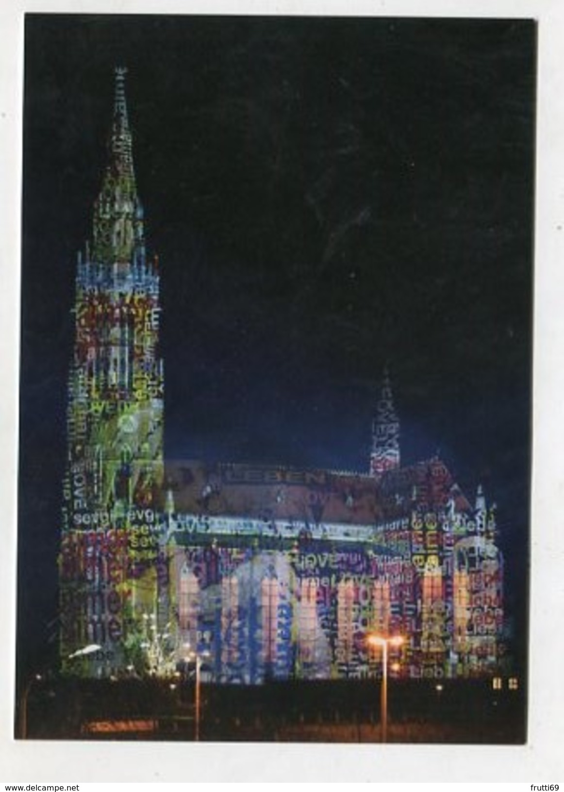 GERMANY - AK295578 München - Giesing - Heilig-Kreuz-Kirche - Lichtinstallation Philipp Geist - Muenchen