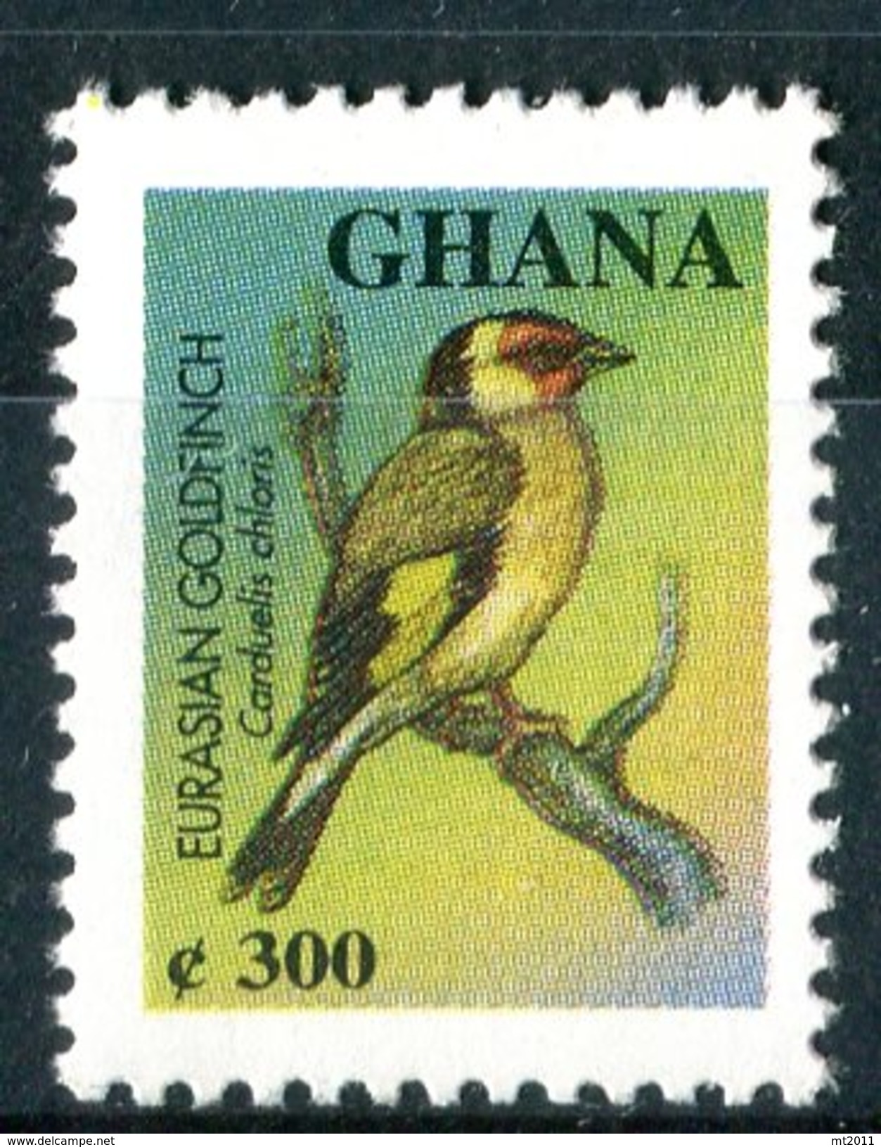 GHANA  2000  MNH - " BIRD / OISEAU " - 1 VAL. MICHEL N° 3121 - Altri & Non Classificati