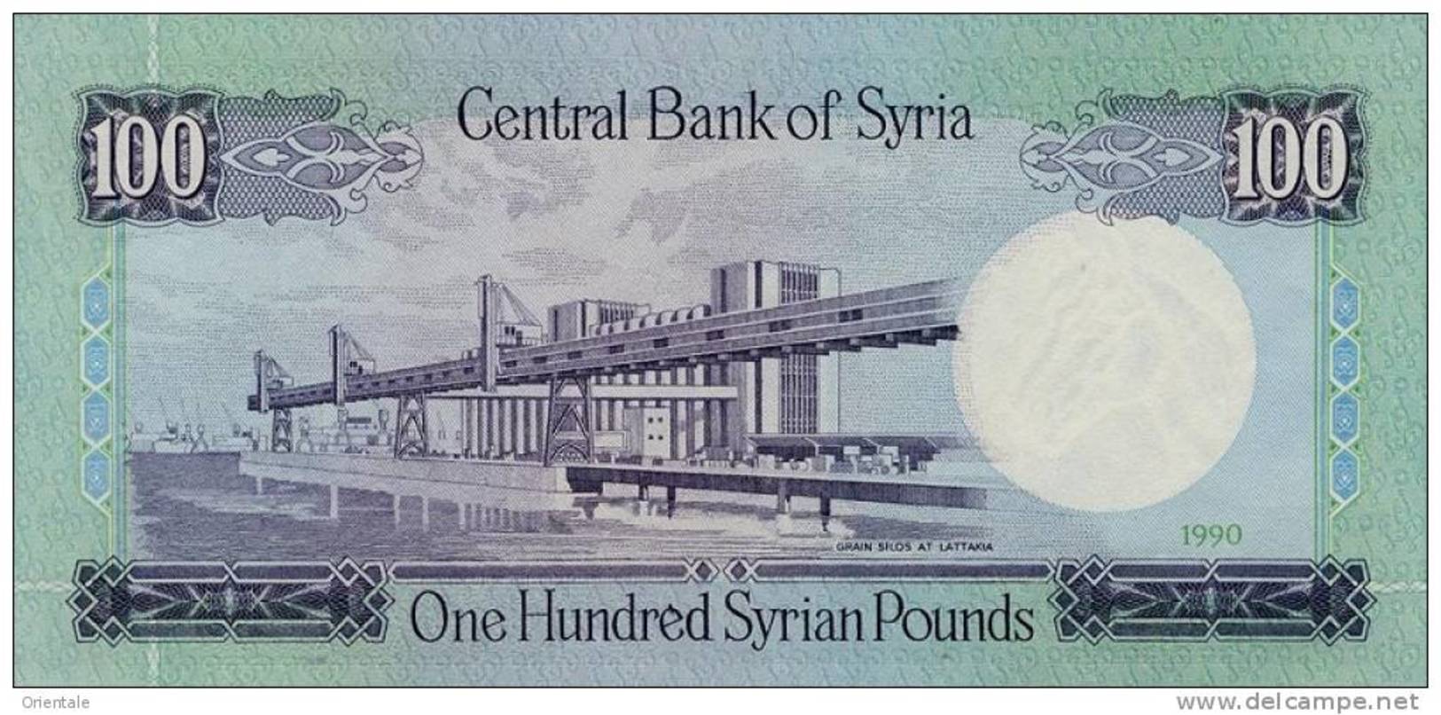 SY P. 104d 100 P 1990 UNC - Syrie