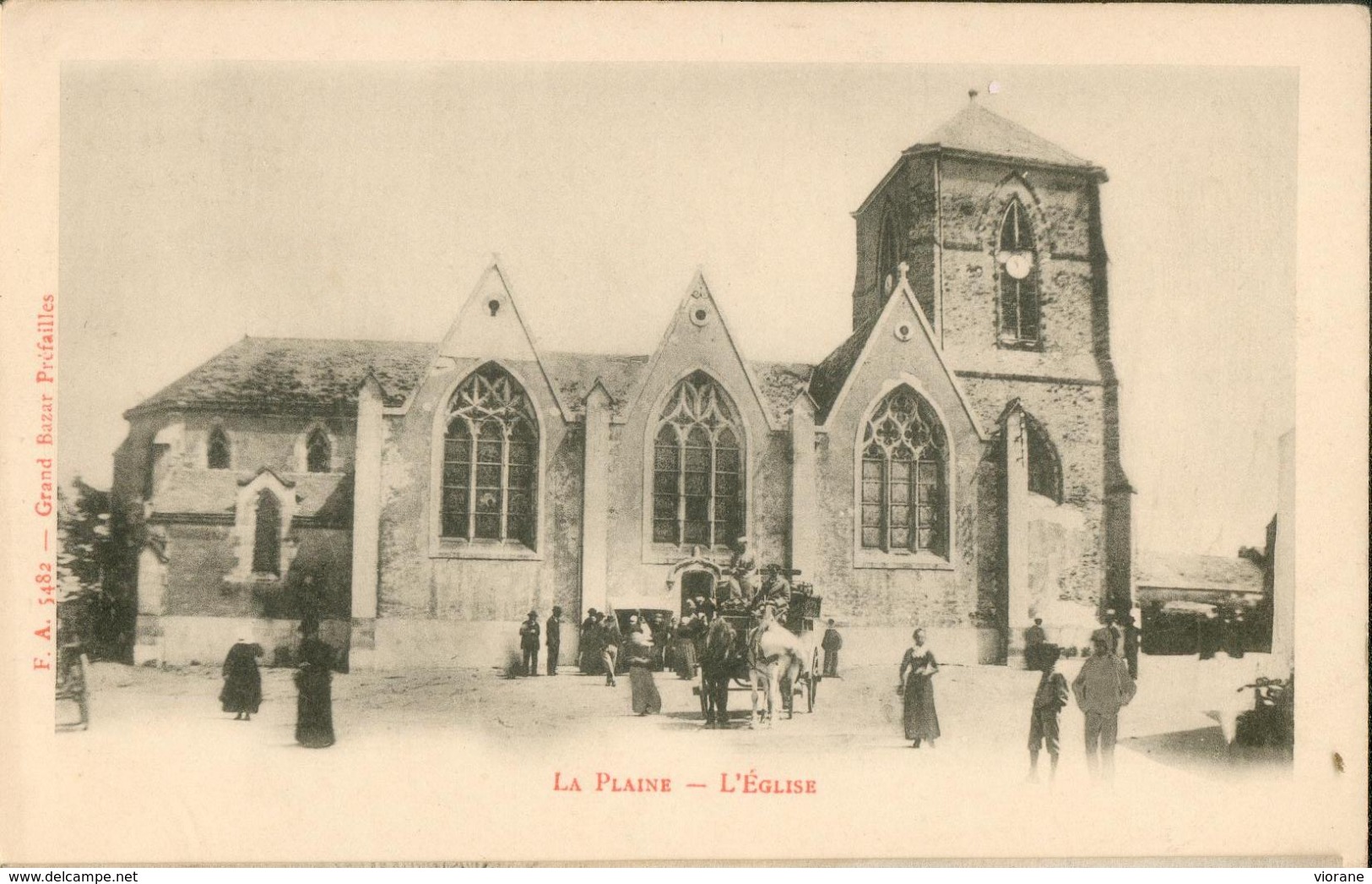 L'Eglise - La-Plaine-sur-Mer