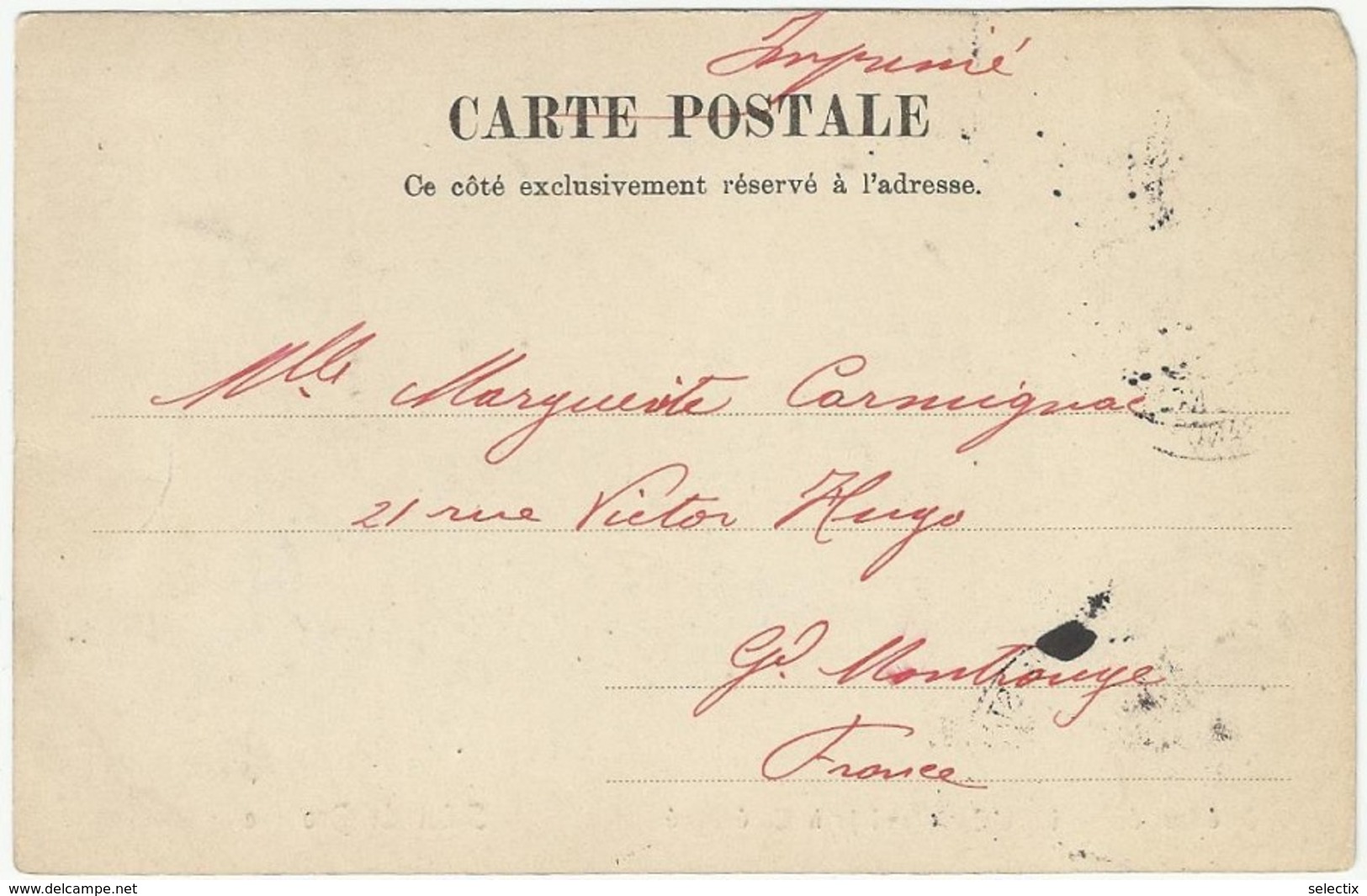 Turkey 1905 French Post In Constantinople - Lettres & Documents