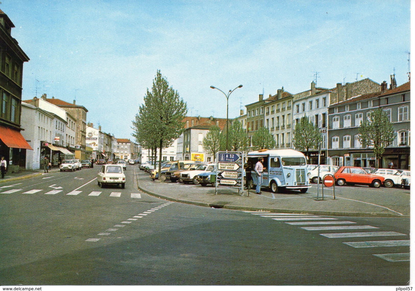 57 - BOULAY - Place De La République (Tube Citroën) - Boulay Moselle