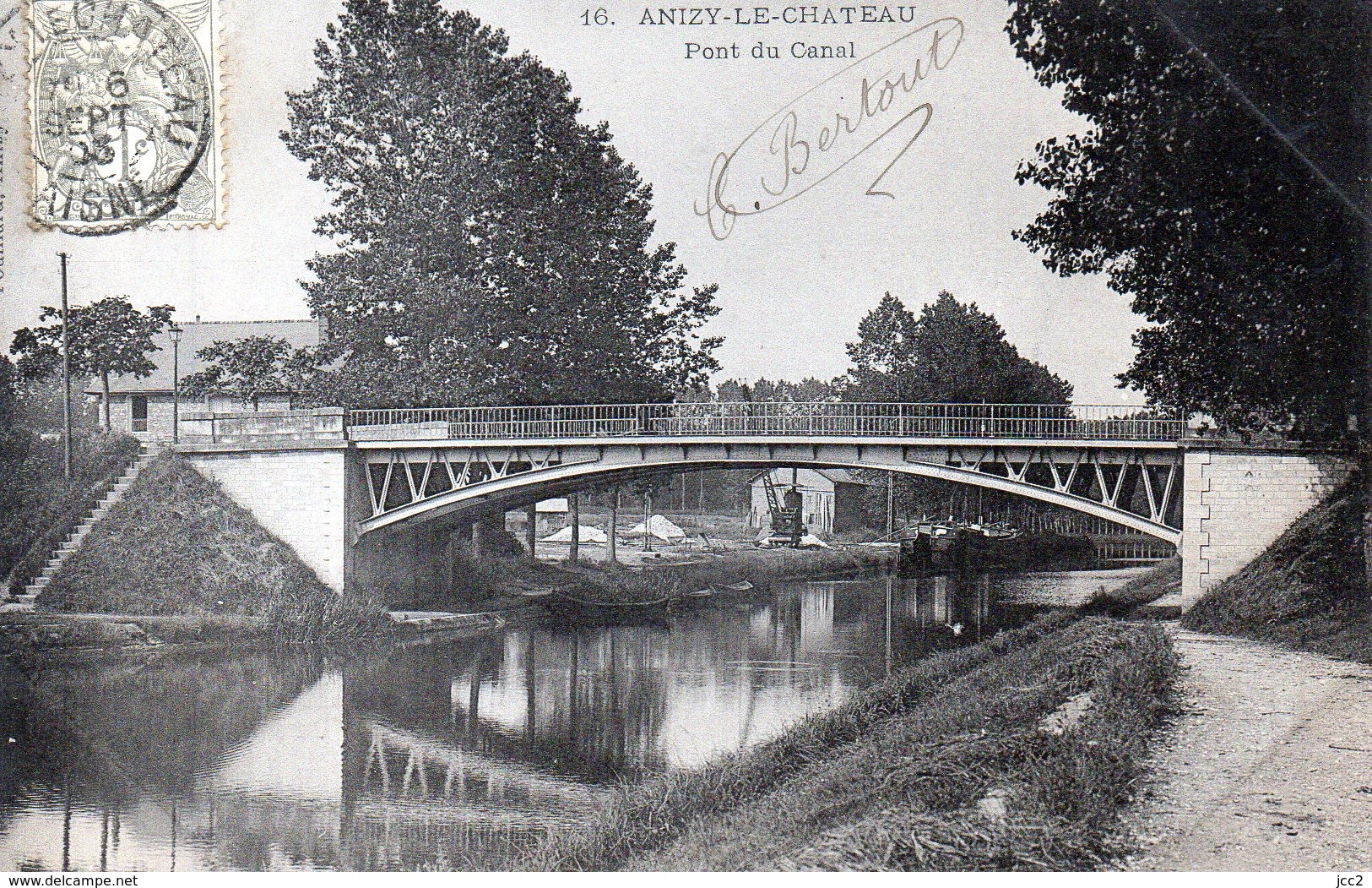 02 - Anizy-le-Chateau - Pont Du Canal - Other & Unclassified