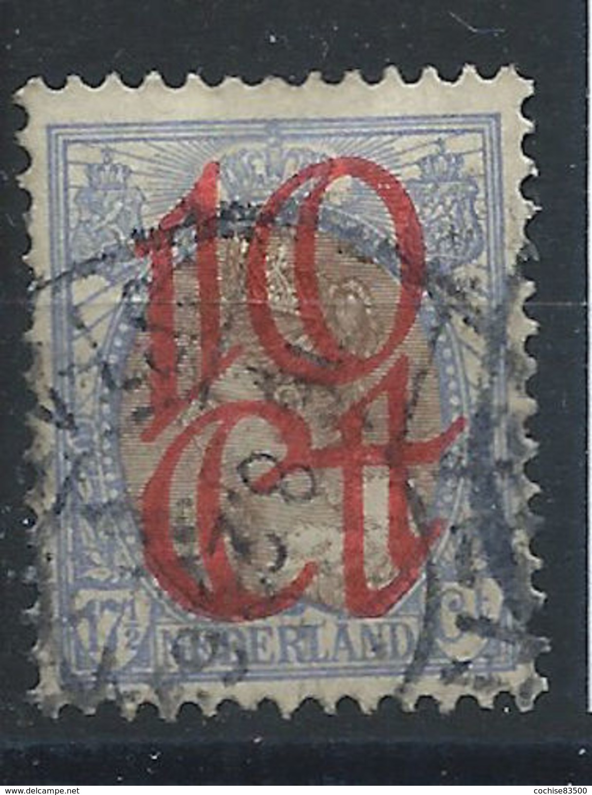 Pays Bas N° 116 Obl (FU) 1923 - Used Stamps