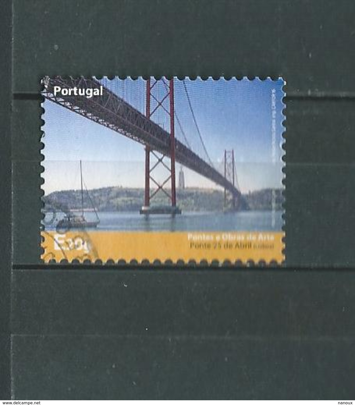 Timbre Oblitére Du Portugal - Used Stamps