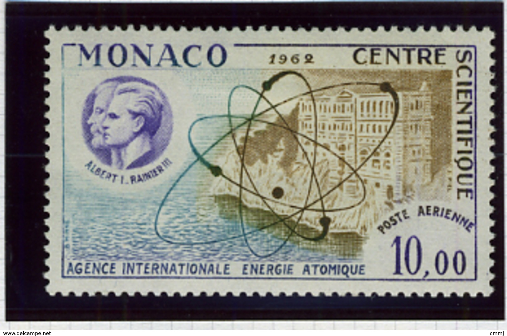 1962 - MONACO -  Catg.. Mi. 699 - LH - (I-SRA3207.41) - Airmail