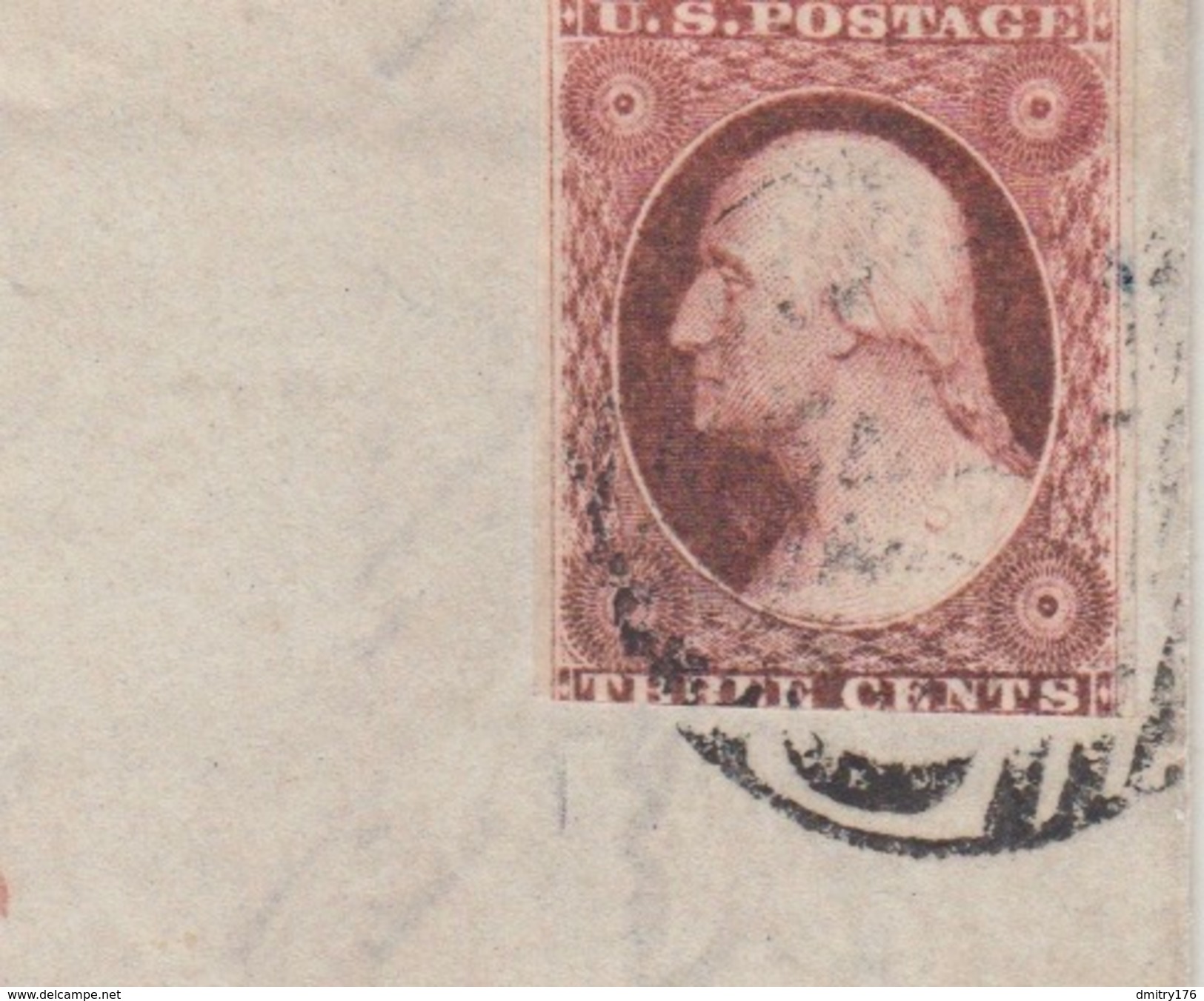 Russia Postal History Trans Atlantic Ship Mail Archangel To Boston - ...-1857 Vorphilatelie