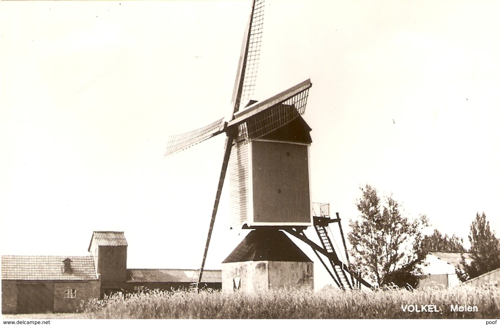 Volkel : Molen - Uden