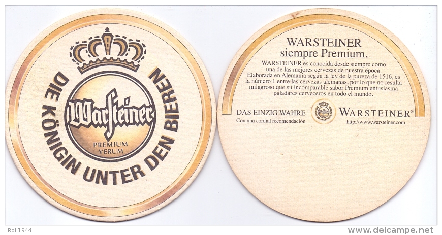 #D133-103 Viltje Warsteiner - Sous-bocks