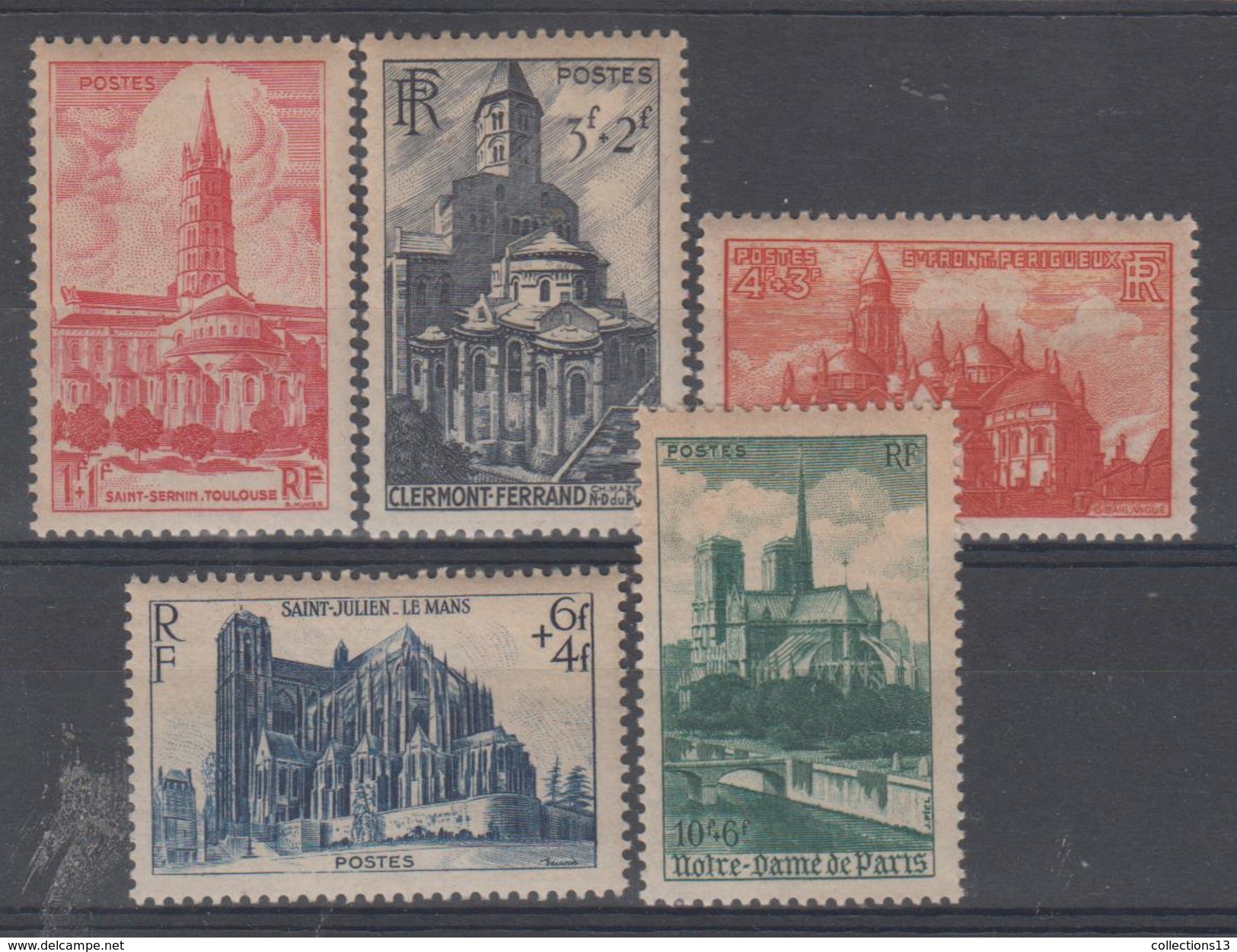 FRANCE - 772/776** Cote 12,50 Euros Depart A 10% - Unused Stamps