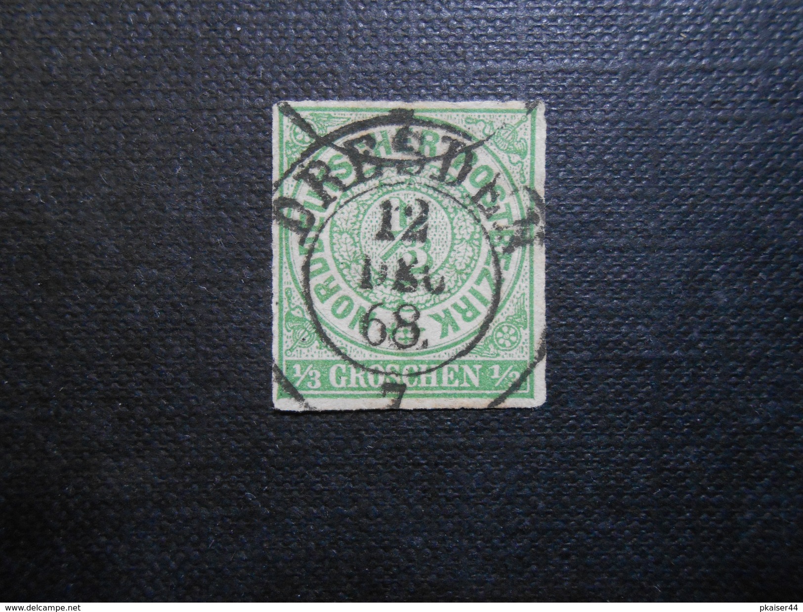 Mi 2 - 1/3Gr - Altdeutschland -  Norddeutscher Bund (nördlichen Postbezirk)  - 1868 - Mi 6,00 - Sonstige & Ohne Zuordnung