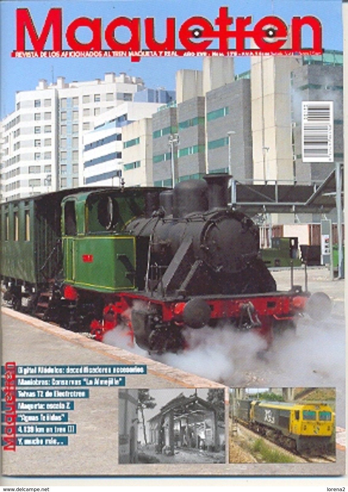 Revista Maquetren. Nº 175 (ref. Maquetren-175maquetren-175) - Unclassified