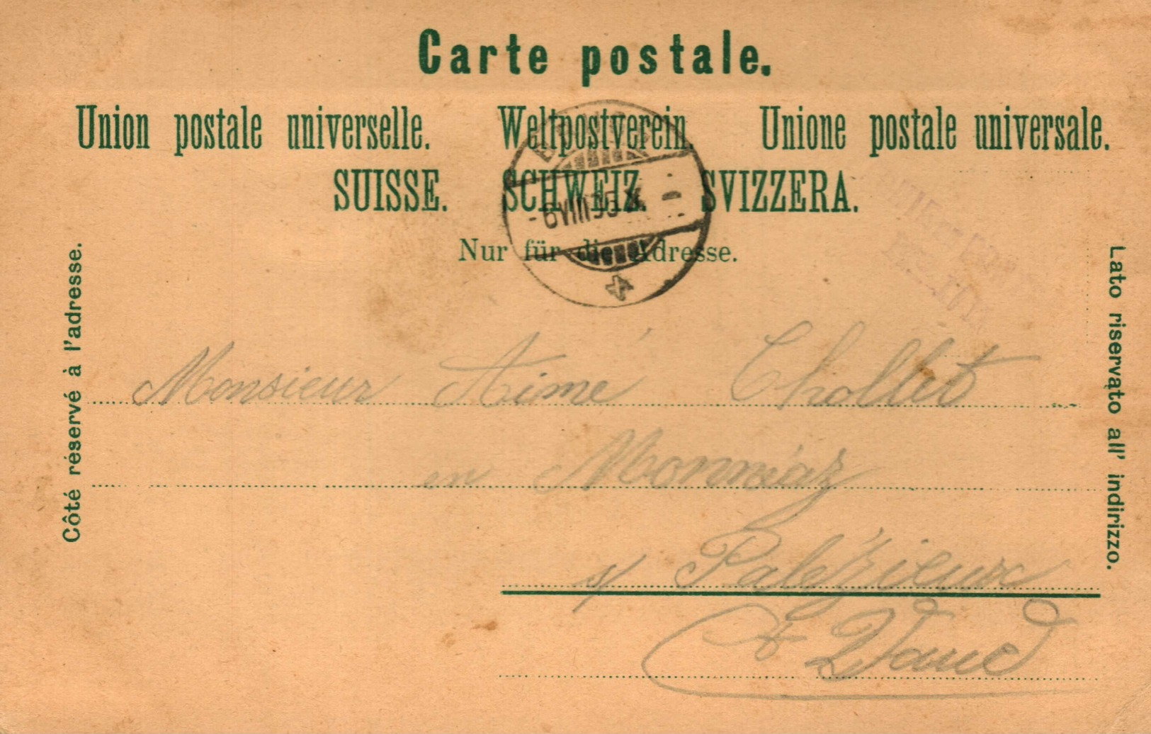 ARGOVIE, Carte Postale, Gruss Aus Döttingen., 1905 - Other & Unclassified