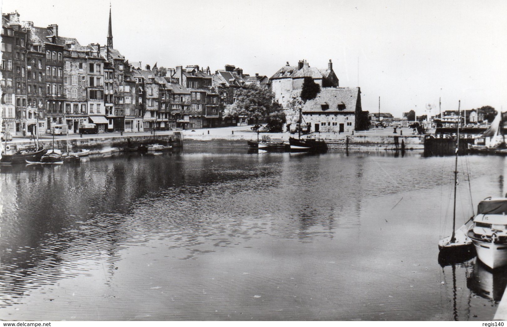 HONFLEUR (Calvados) Le Vieux Bassin - Honfleur