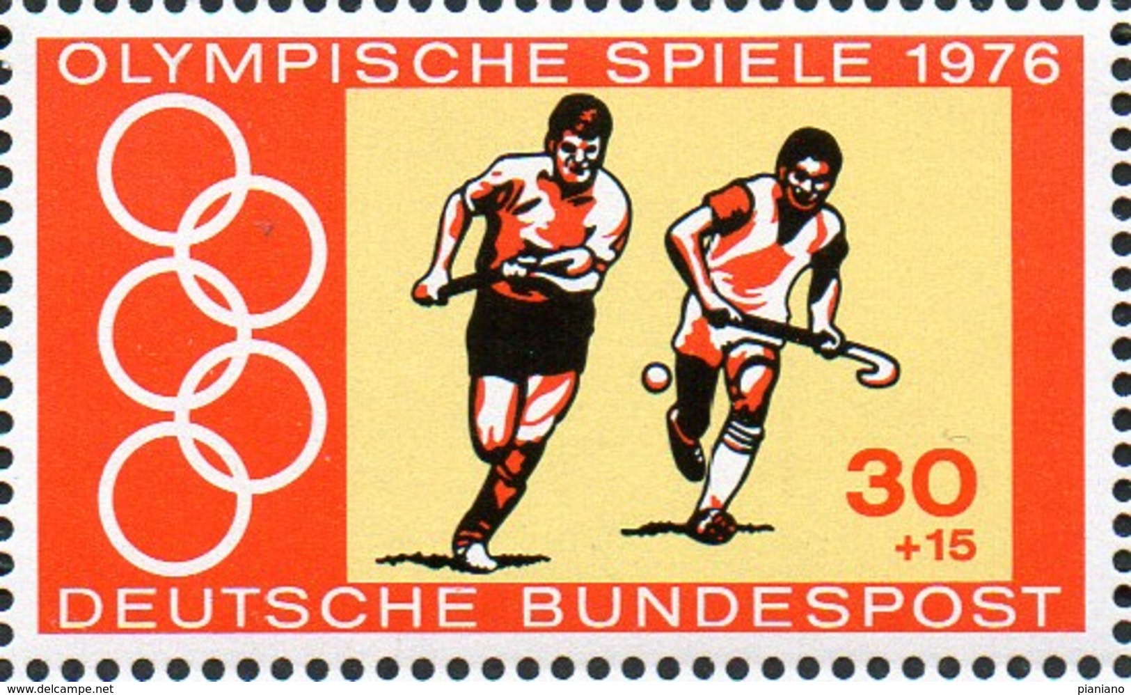 PIA - GERMANIA - 1976 : XXI° Olimpiadi Di Montreal  - (Yv  735-38) - Estate 1976: Montreal