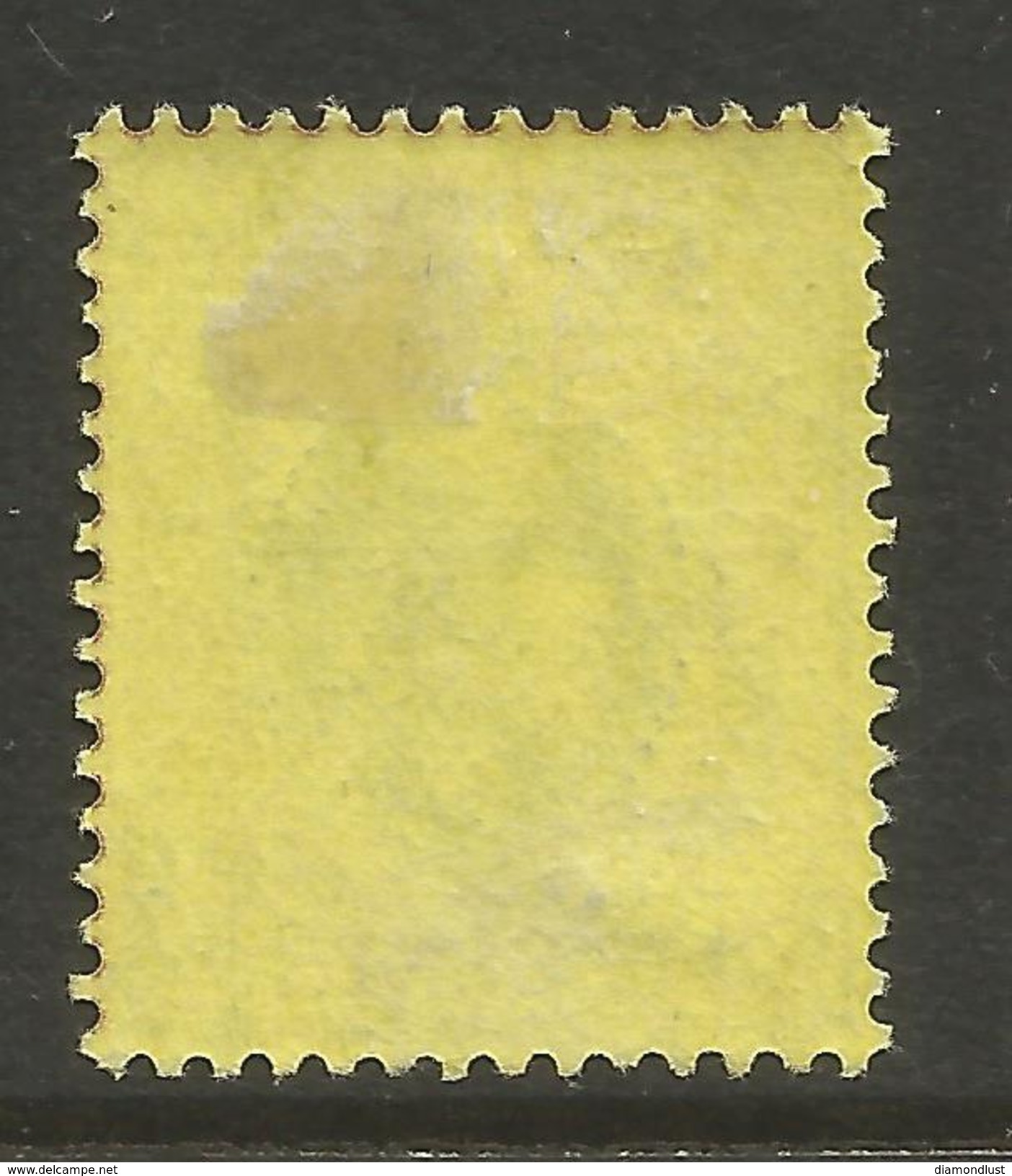 HONG KONG - 1906  12c Green And Purple/Yellow Edward VII S.G 82, Wmk Multi Crown CA, MH* - Nuevos