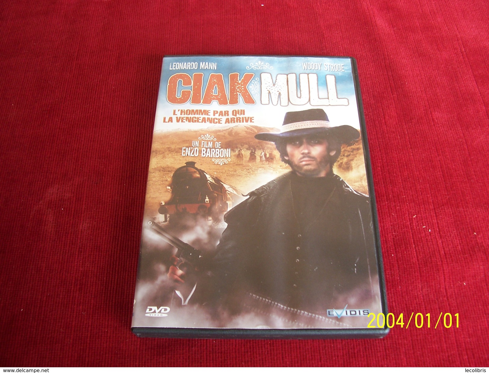 CIAKMULL  °L'HOMME PAR QUI LA VENGEANCE ARRIVE - Western